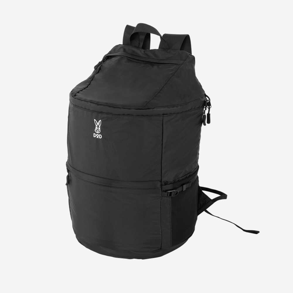 가마보코 패커블 백팩 22L (BLACK)