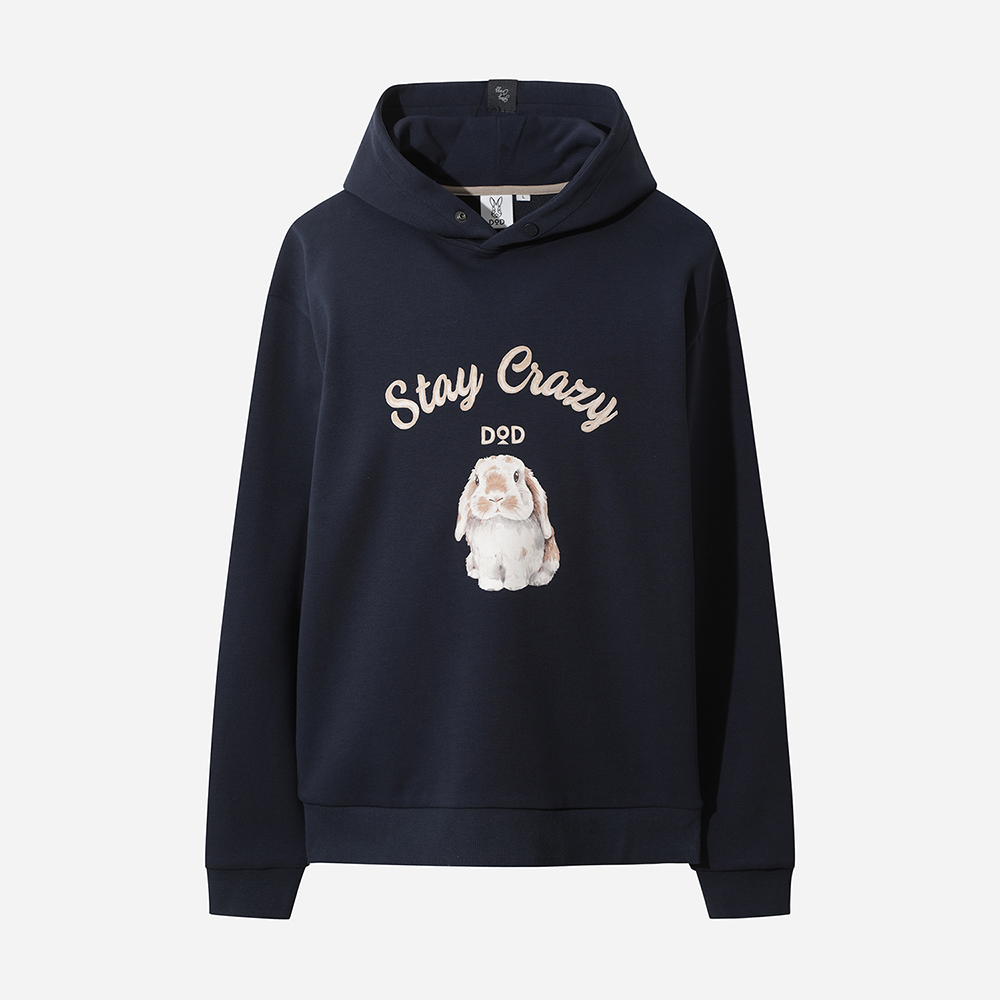 밀도 후드 남자(NAVY)