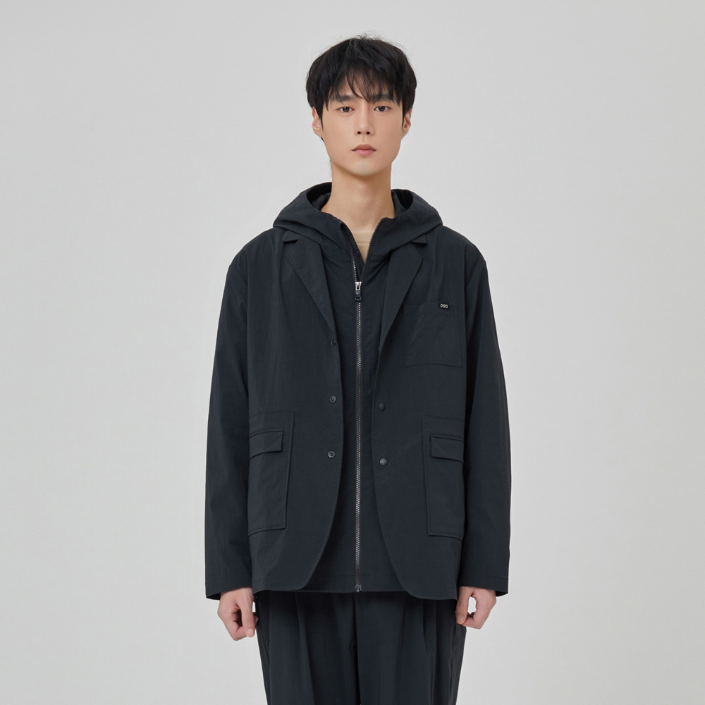마이로 블레이져 자켓 남자(BLACK)