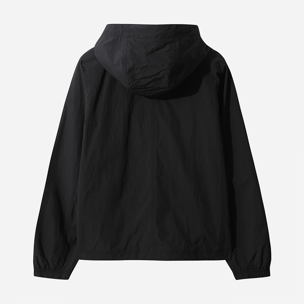 하이플렉스 안감 후드 자켓 여자(BLACK)