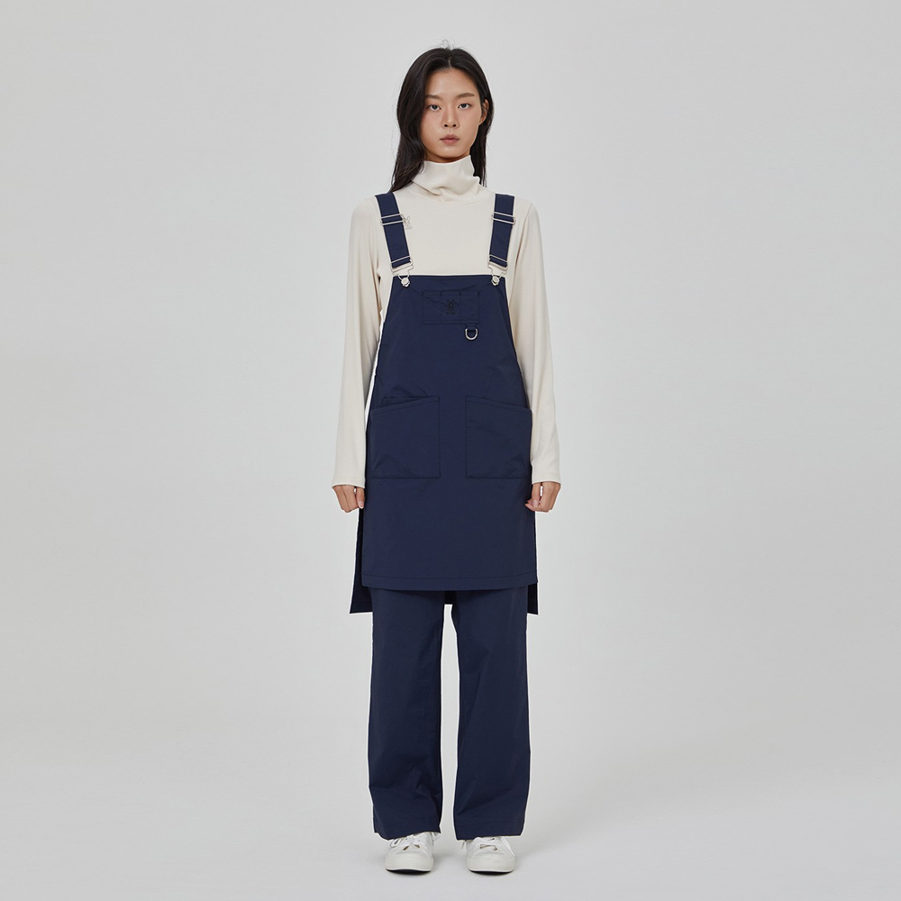 코나 유틸리티 오버롤 팬츠 여성(NAVY)