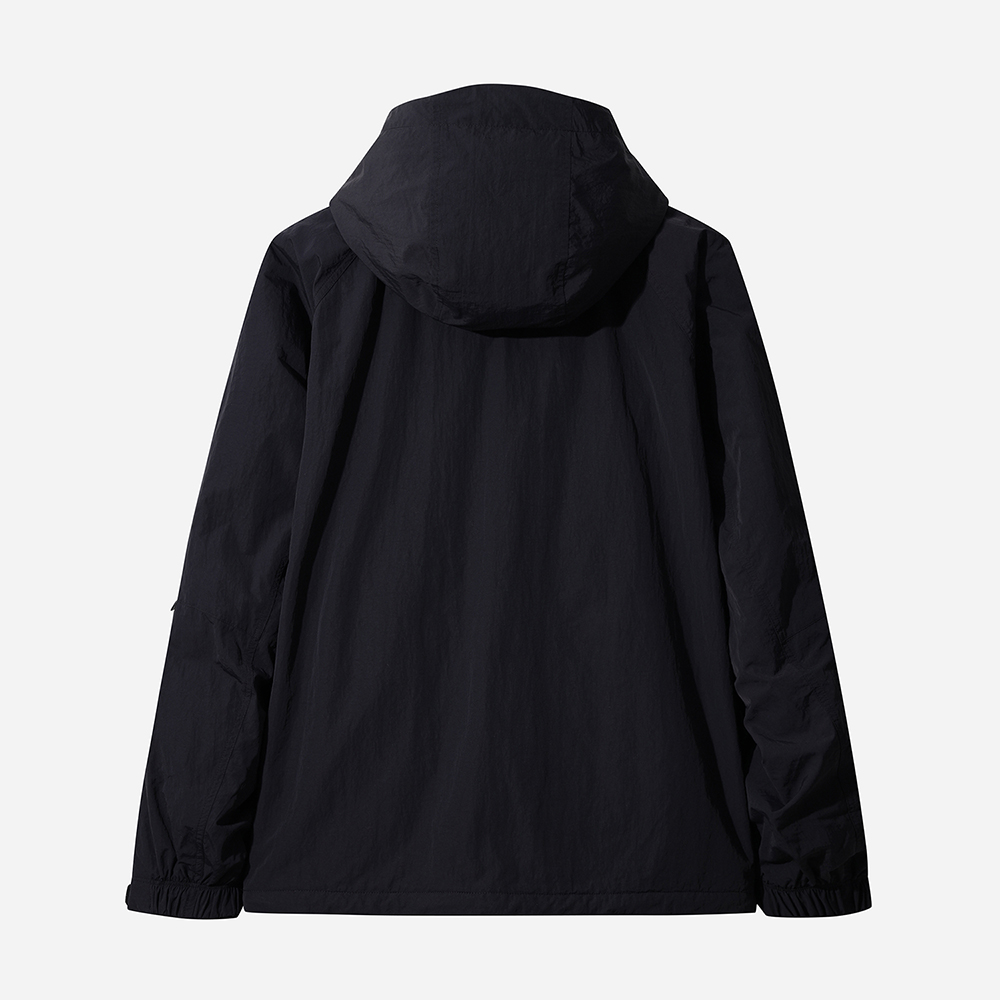 옥타 패딩 후드 자켓(BLACK)