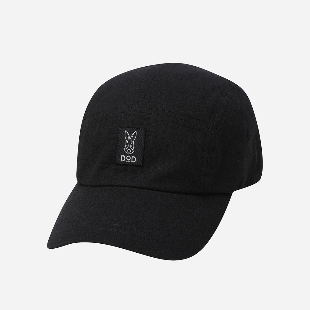 그리드 캠프캡(BLACK)