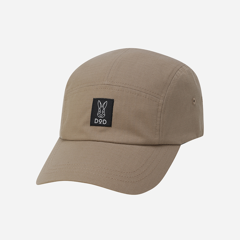 그리드 캠프캡(TAN)