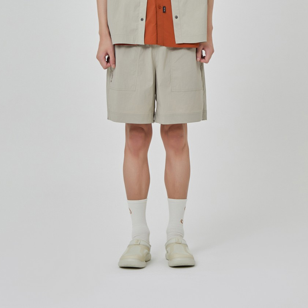 아이스클래쉬 포켓 쇼츠 남자(DARK BEIGE)