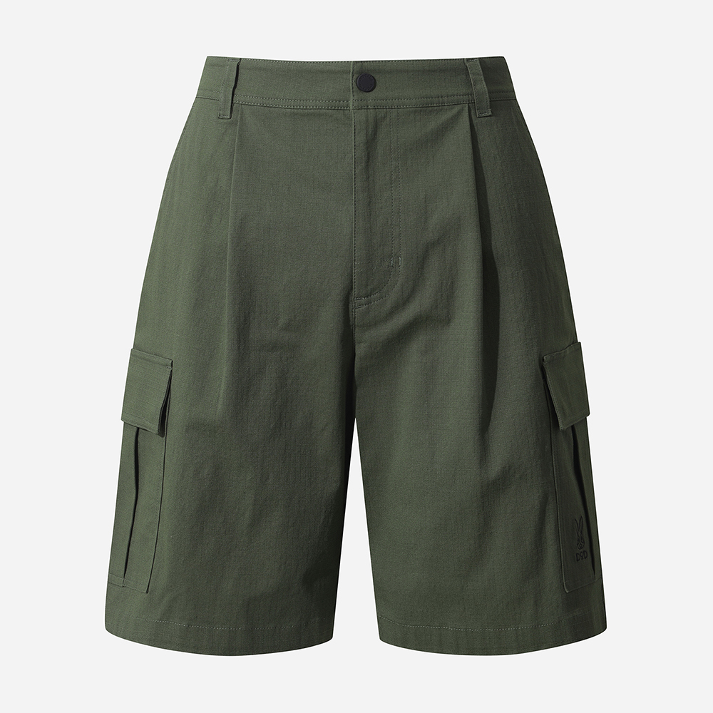 와일드 립스탑 카고 쇼츠 남자(KHAKI)