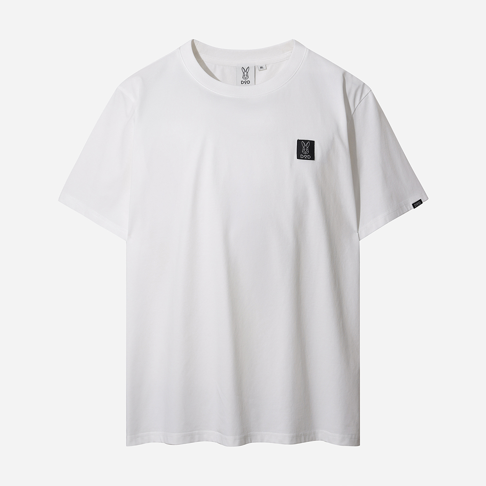 소로나 베이직 라운드 숏 티셔츠 남자(OFF WHITE 2)