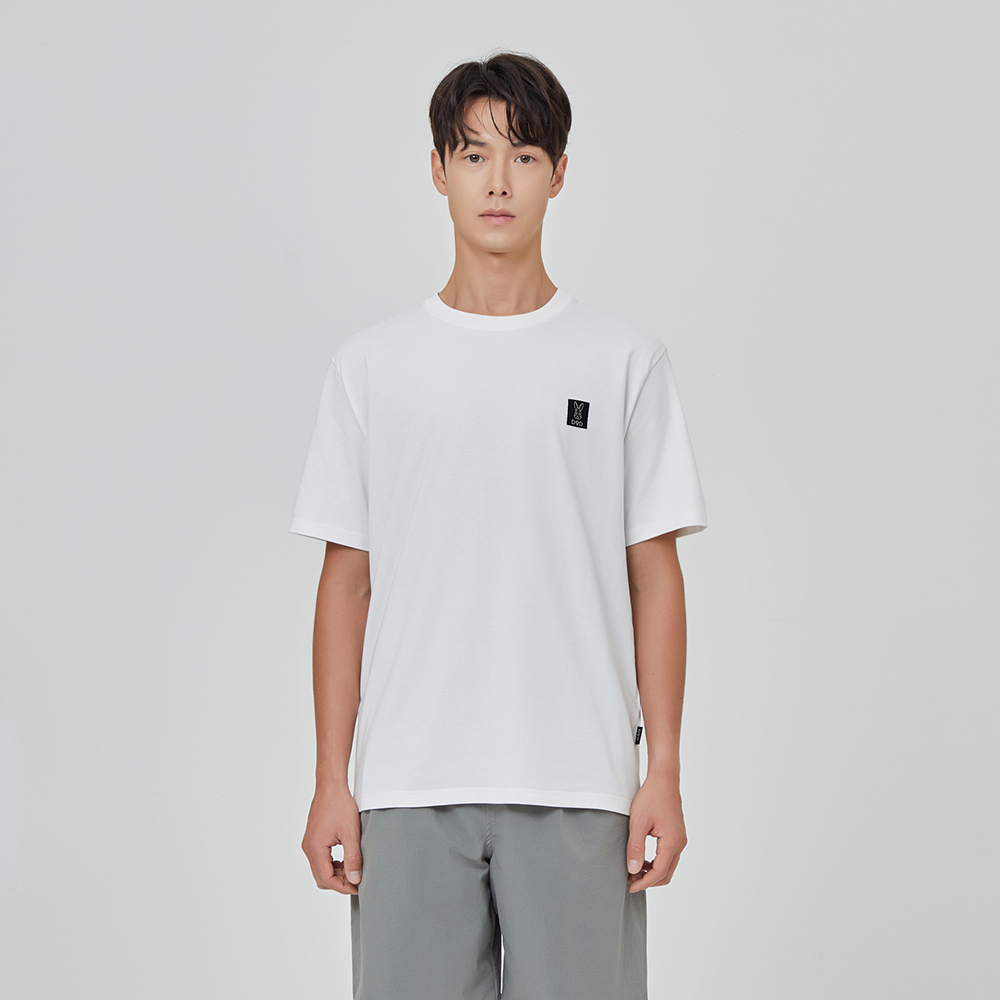 네이쳐 그래픽 반팔 티셔츠 남자(OFF WHITE 2)