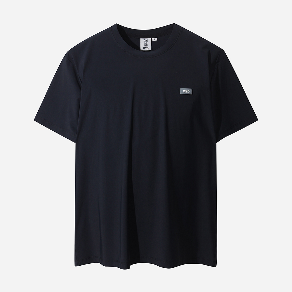 울트라엑스 그래픽 반팔 티셔츠 남자(BLACK)