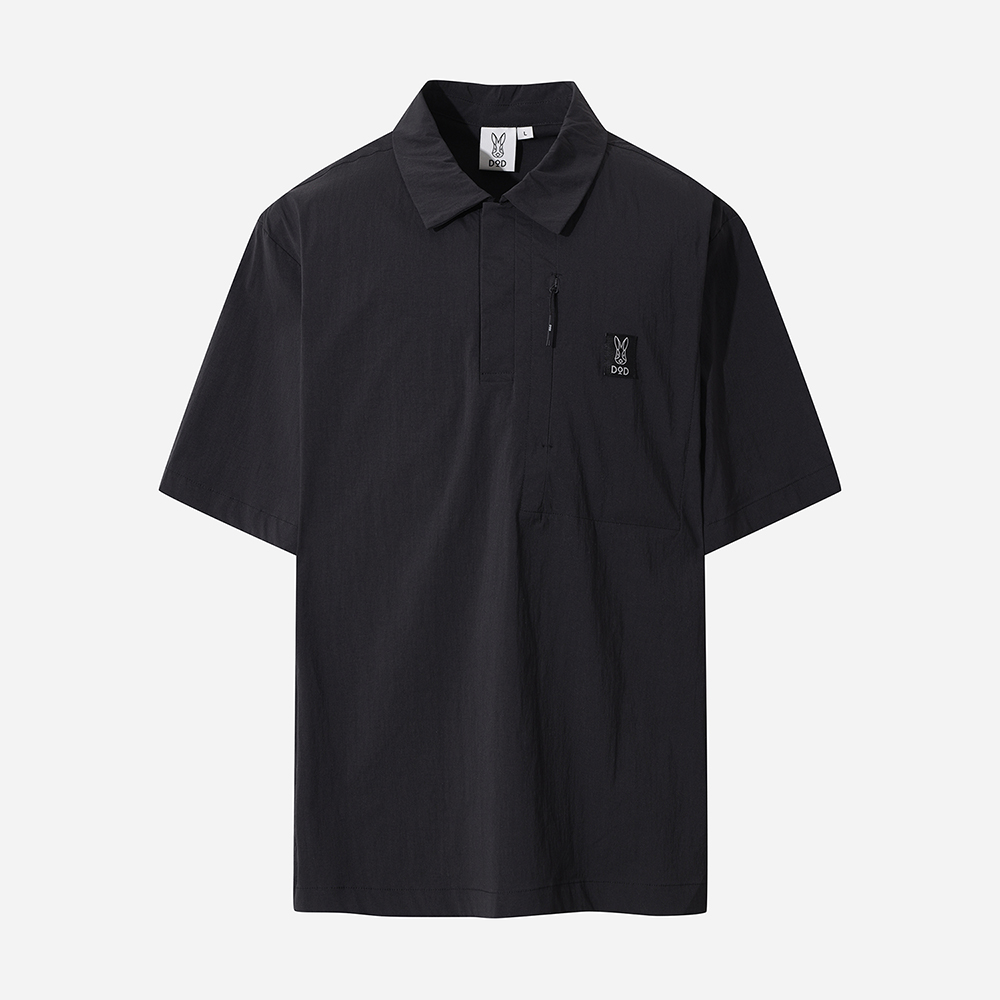 아이스클래쉬 반팔 티셔츠 남자(BLACK)