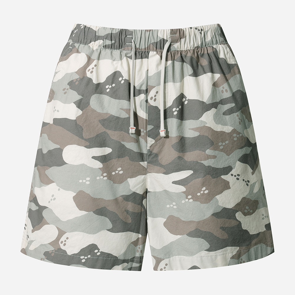 이지 알로하 베이직 쇼츠 여자(BEIGE PATTERN)