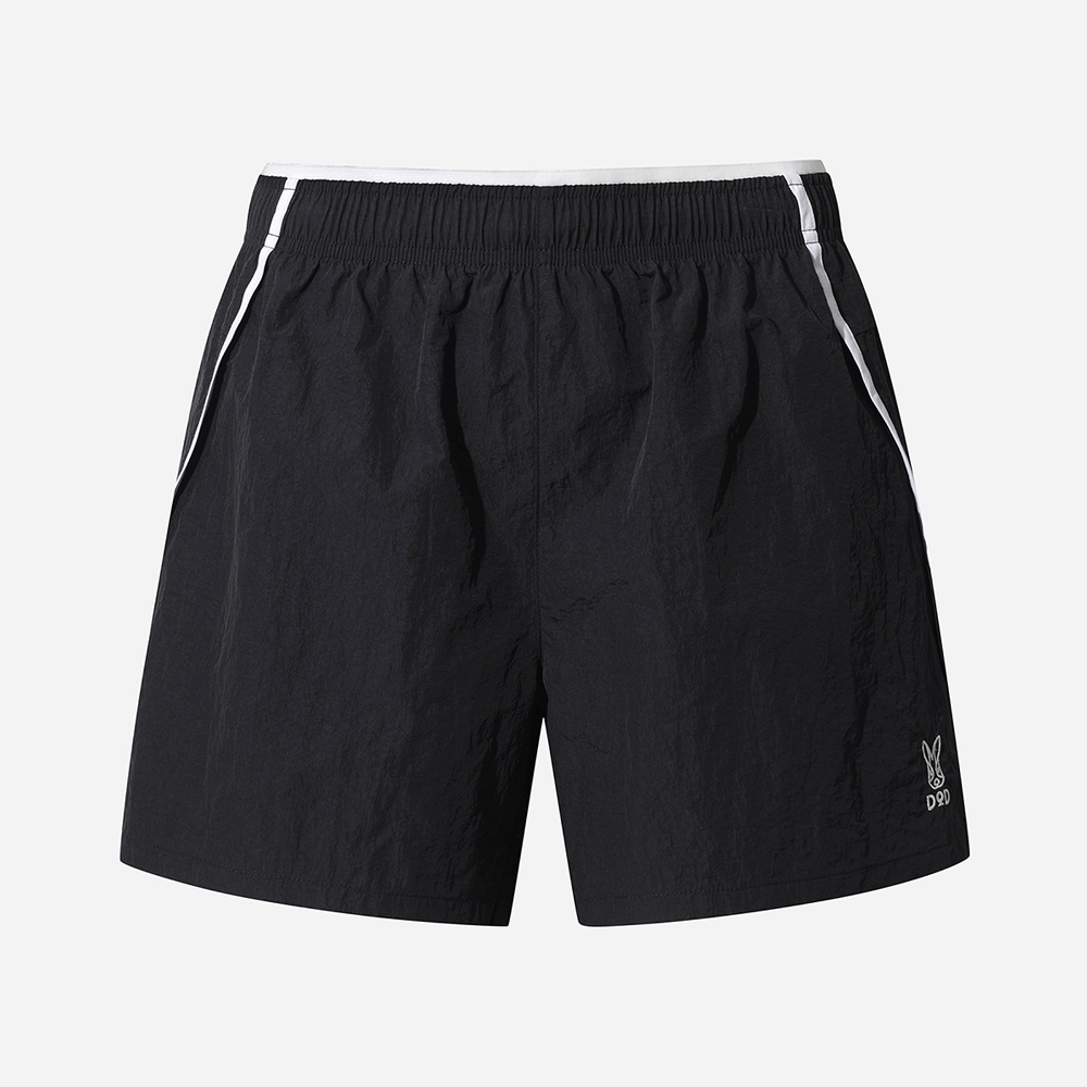 워터블 링거 숏 팬츠 여자(BLACK)