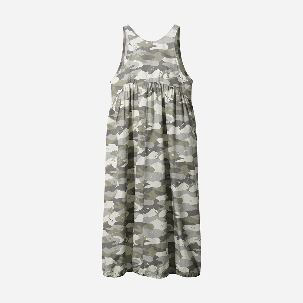 이지 알로하 라운지 원피스 여자(BEIGE PATTERN)