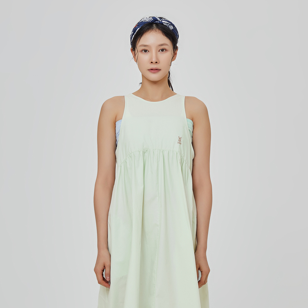 이지 알로하 라운지 원피스 여자(L.MINT)