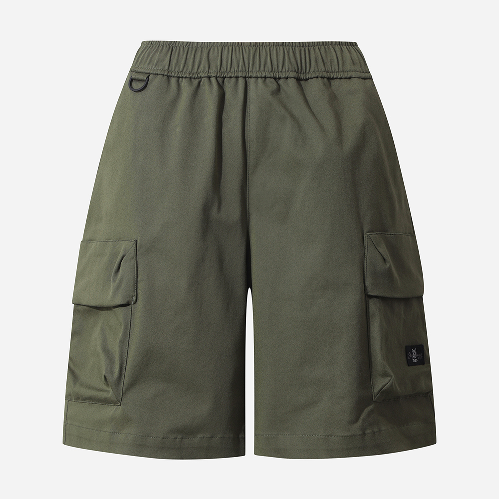 데일리 치노 포켓 쇼츠 여자(KHAKI)