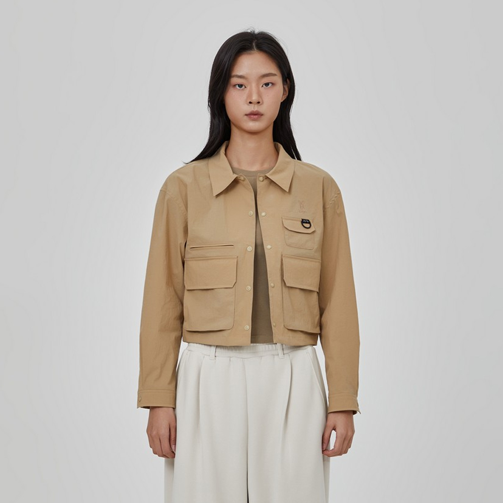 노튼 카라자켓 여자(TAN)