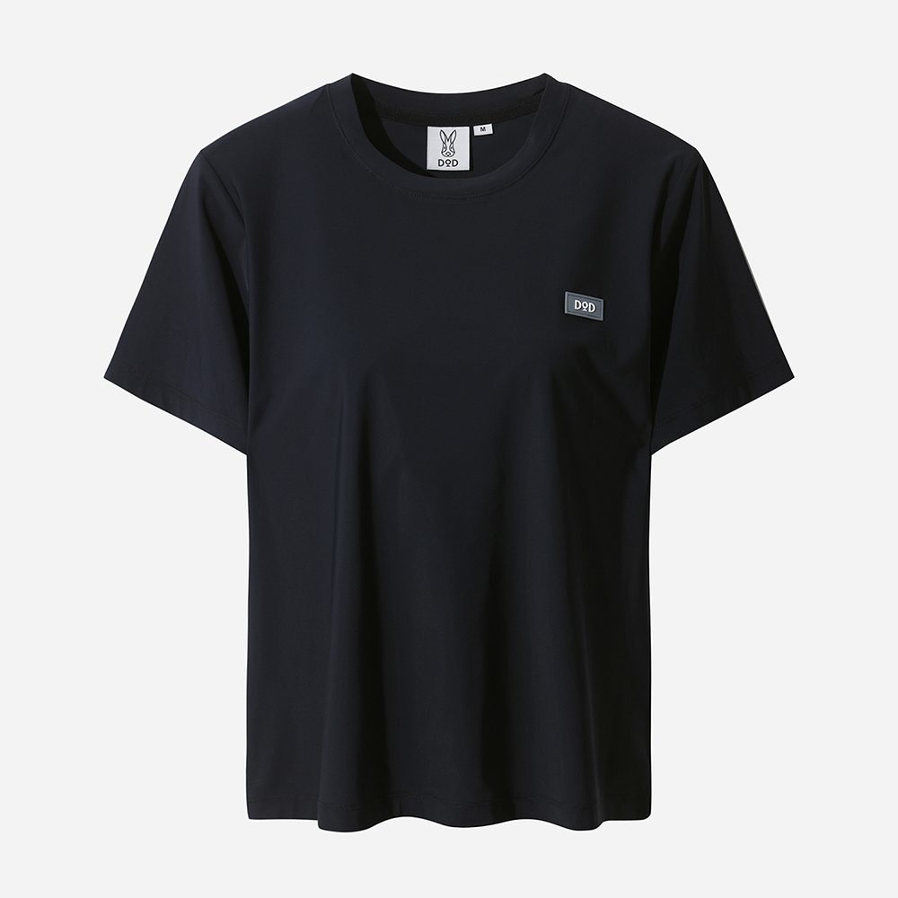 울트라엑스 그래픽 반팔 티셔츠 여자(BLACK)
