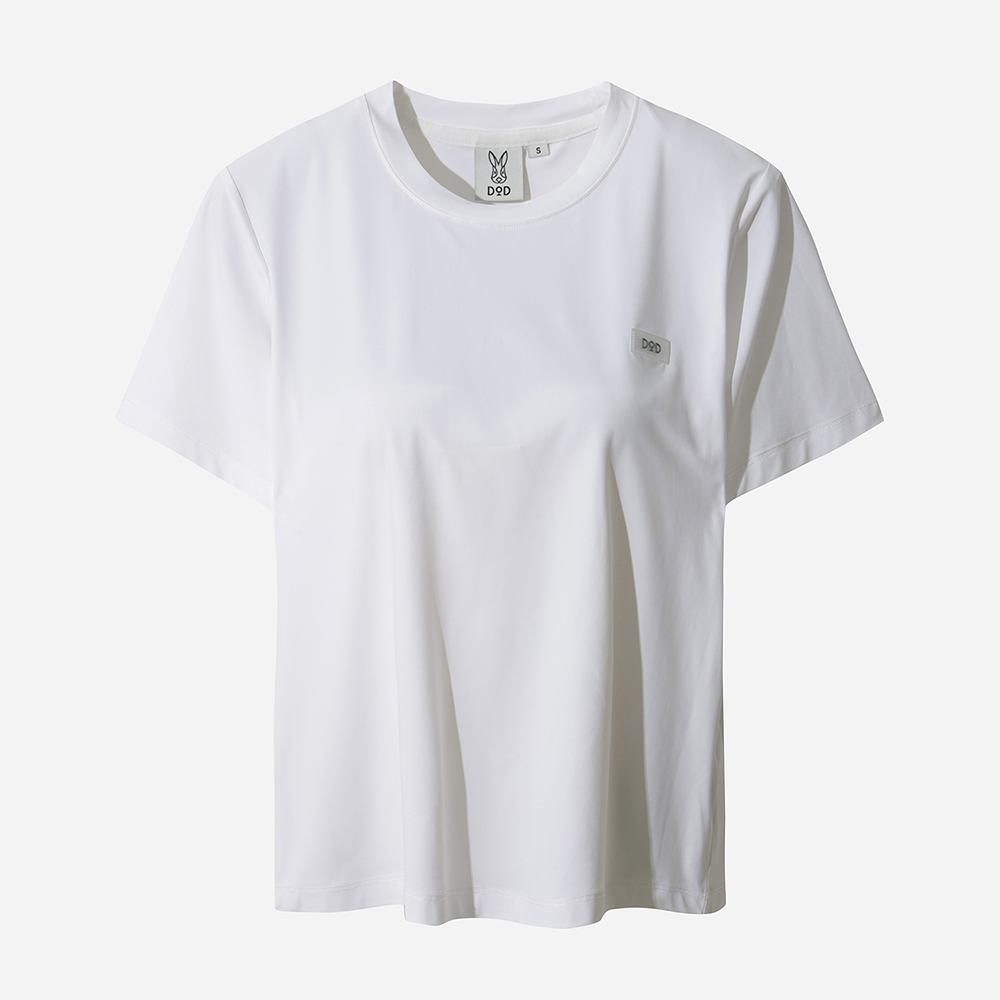 울트라엑스 그래픽 반팔 티셔츠 여자(OFF WHITE 2)