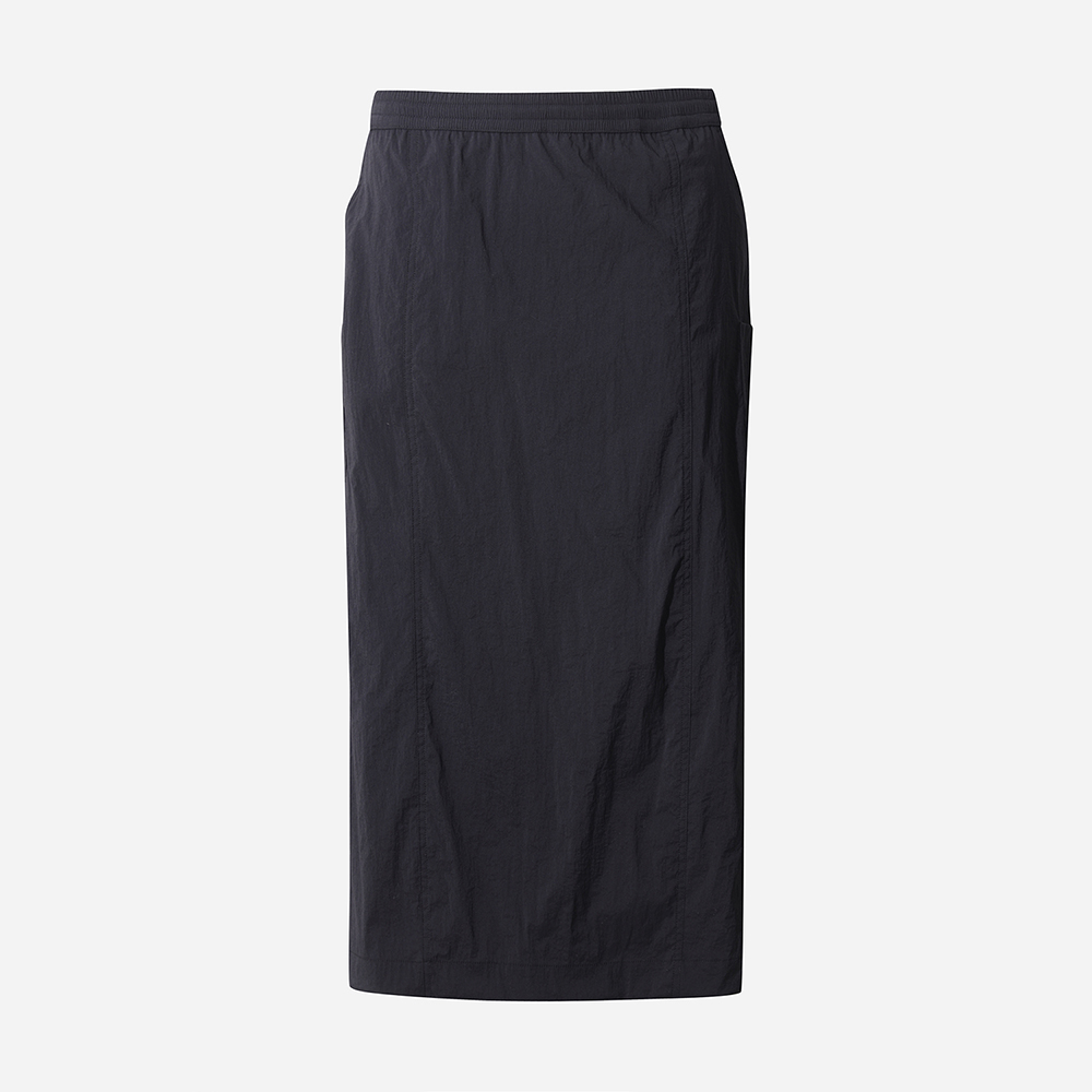 노튼 베이직 스커트 여자(BLACK)