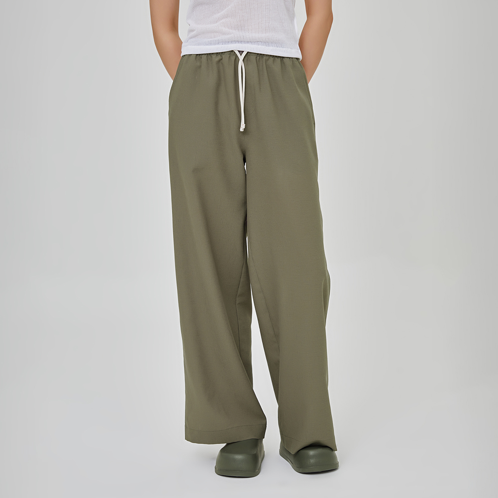 이지 알로하 라운지 팬츠(BROWN)