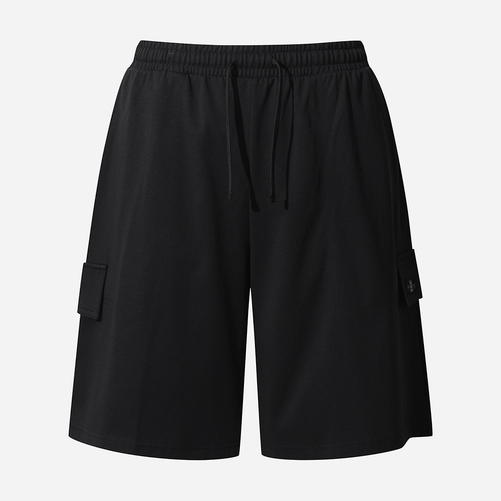 스텐다드 밴딩 하프 팬츠(BLACK)