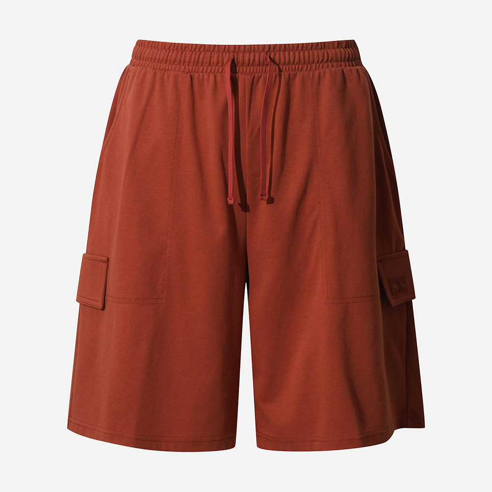 스텐다드 밴딩 하프 팬츠(RED)