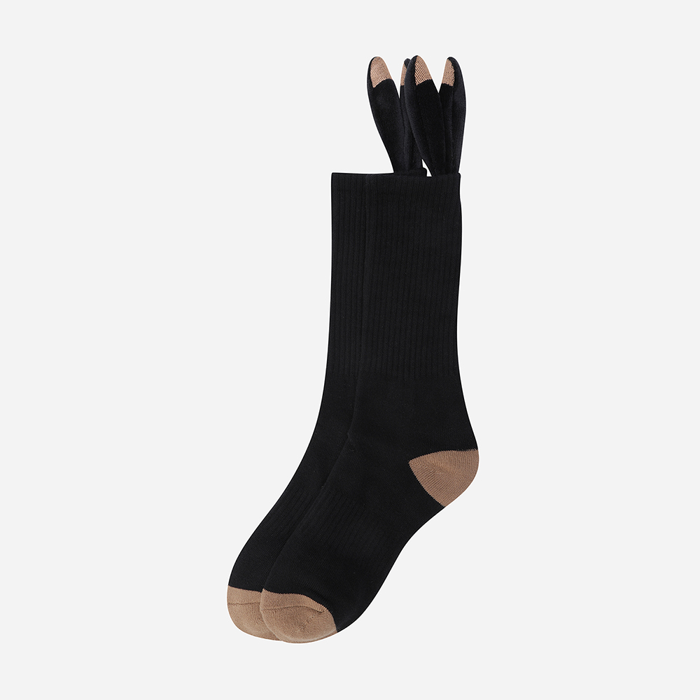 래빗 삭스(BLACK)