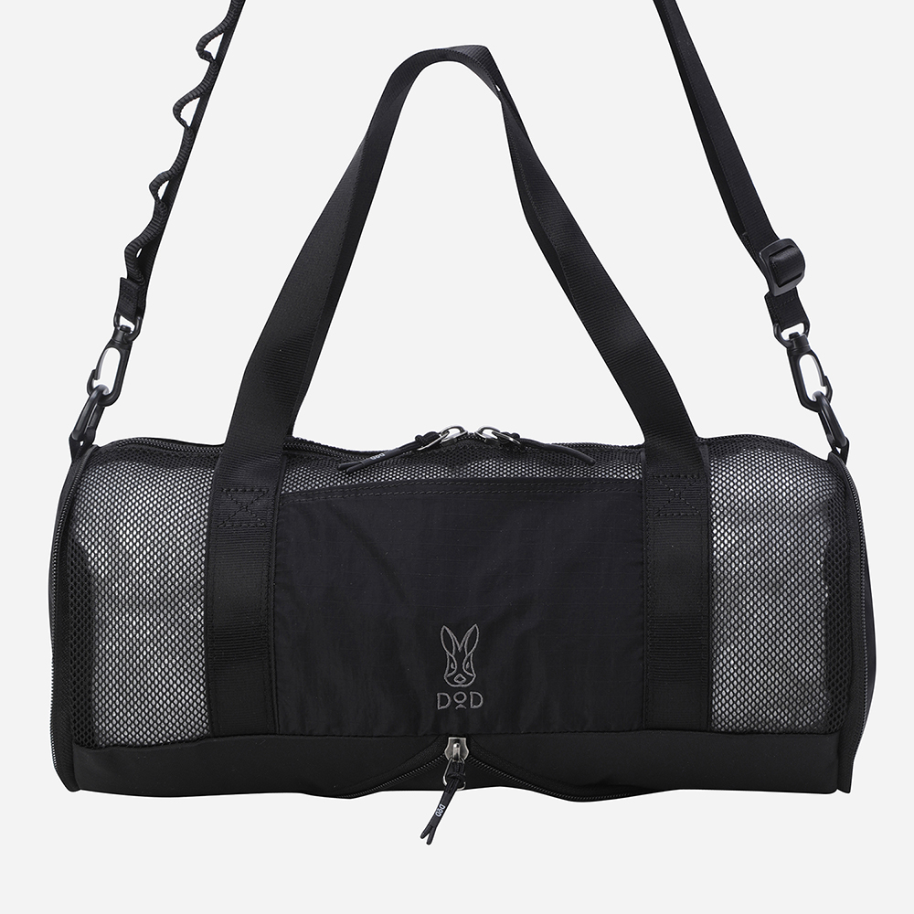그리드 경량 패커블 더플백(BLACK)