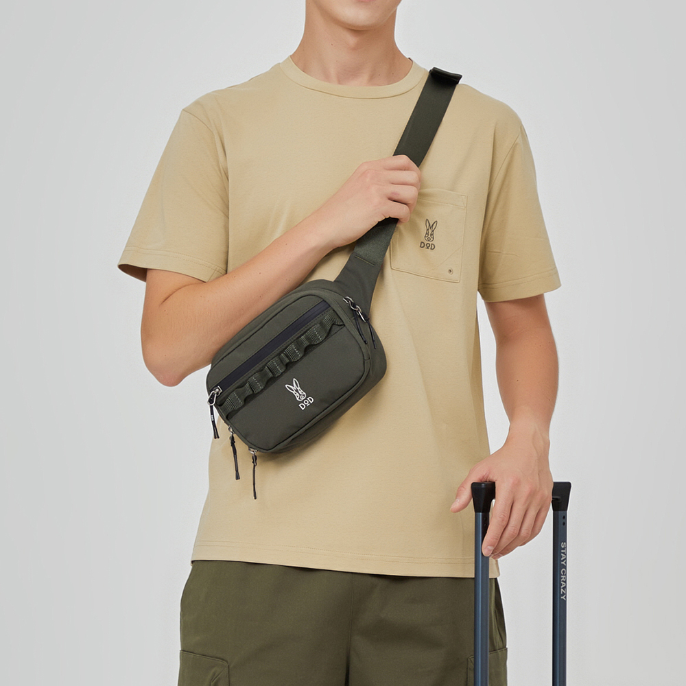 코듀라 웨이스트백(KHAKI)